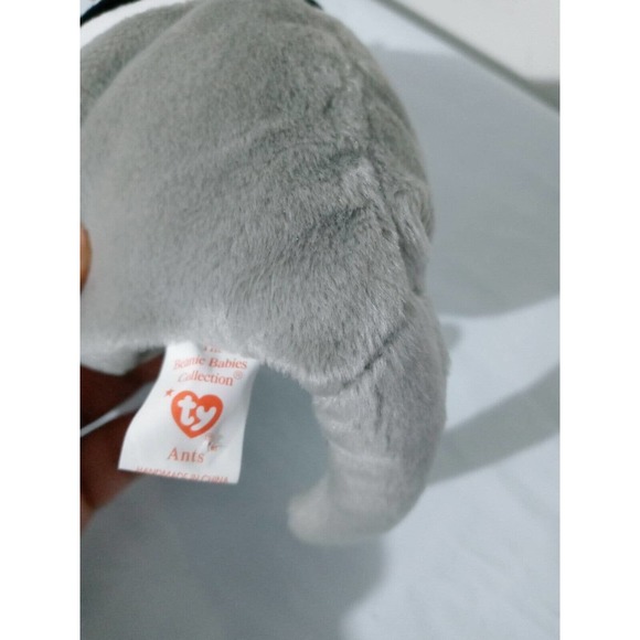 TY Beanie Baby Vintage Ants the Anteater 1998 Retired Rare w  TY Beanie Baby Vintage Ants the Anteater 1998 Retired Rare w/Tag Errors